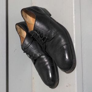 Salvatore Ferragamo derby dress shoes